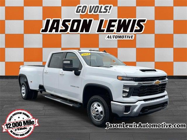2024 Chevrolet Silverado 3500HD 4WD Crew Cab Long Bed LT