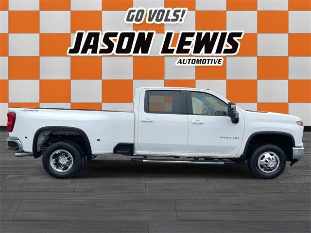 2024 Chevrolet Silverado 3500HD 4WD Crew Cab Long Bed LT