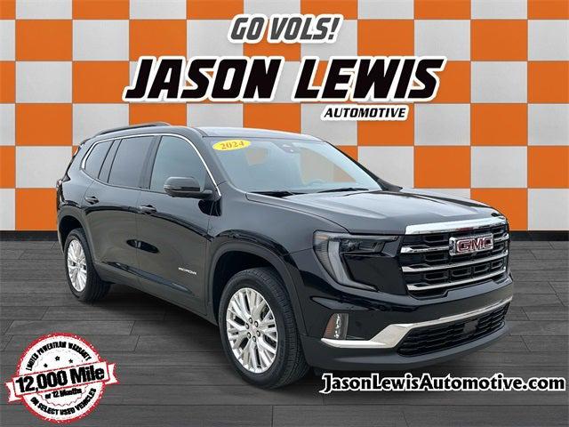 2024 GMC Acadia FWD Elevation 2024 GMC Acadia FWD Elevation