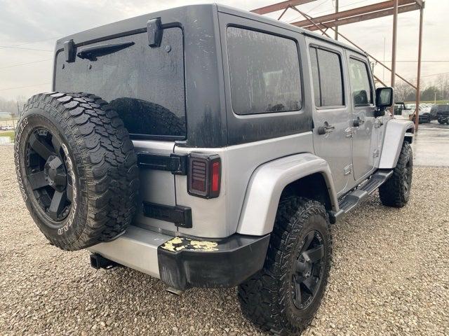 2013 Jeep Wrangler Unlimited Sahara 2013 Jeep Wrangler Unlimited Sahara