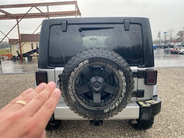 2013 Jeep Wrangler Unlimited Sahara 2013 Jeep Wrangler Unlimited Sahara