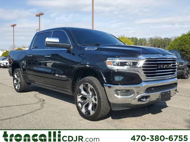 2019 RAM 1500 Longhorn Crew Cab 4x4 57 Box 2019 RAM 1500 Longhorn Crew Cab 4x4 57 Box