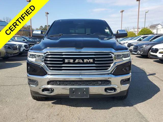 2019 RAM 1500 Longhorn Crew Cab 4x4 57 Box 2019 RAM 1500 Longhorn Crew Cab 4x4 57 Box