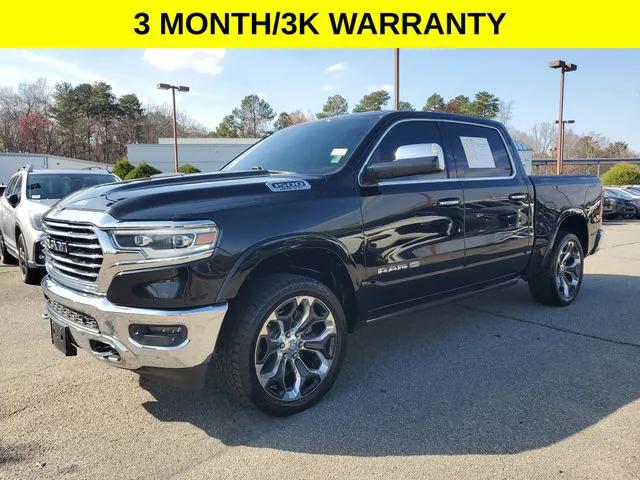2019 RAM 1500 Longhorn Crew Cab 4x4 57 Box 2019 RAM 1500 Longhorn Crew Cab 4x4 57 Box