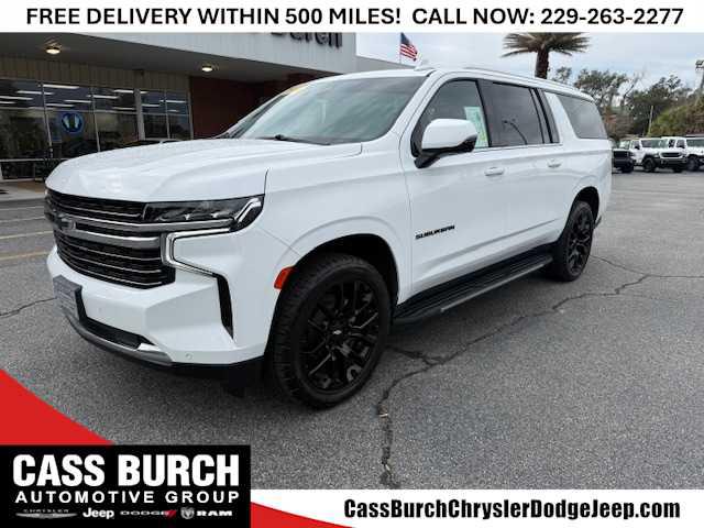2022 Chevrolet Suburban 2WD LT 2022 Chevrolet Suburban 2WD LT