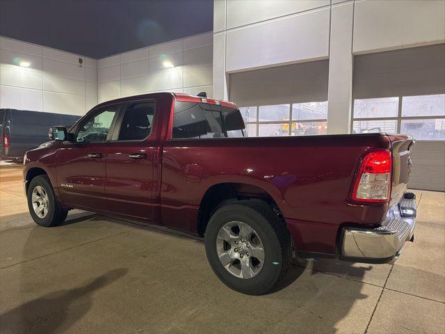 2020 RAM 1500 Big Horn Quad Cab 4x4 64 Box 2020 RAM 1500 Big Horn Quad Cab 4x4 64 Box