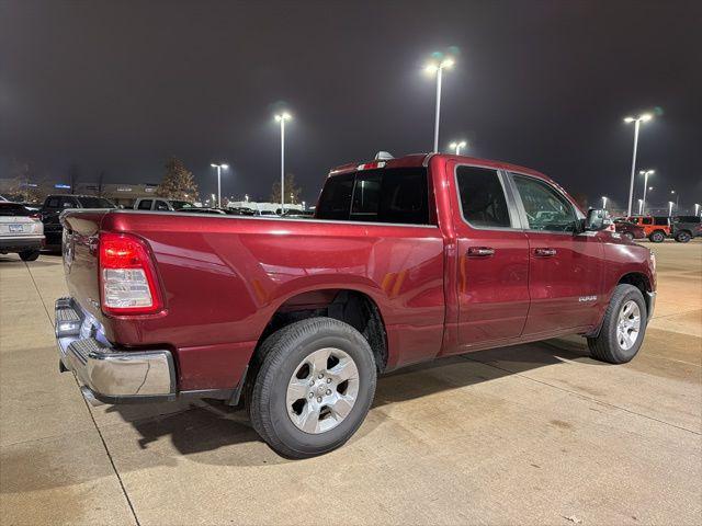 2020 RAM 1500 Big Horn Quad Cab 4x4 64 Box 2020 RAM 1500 Big Horn Quad Cab 4x4 64 Box