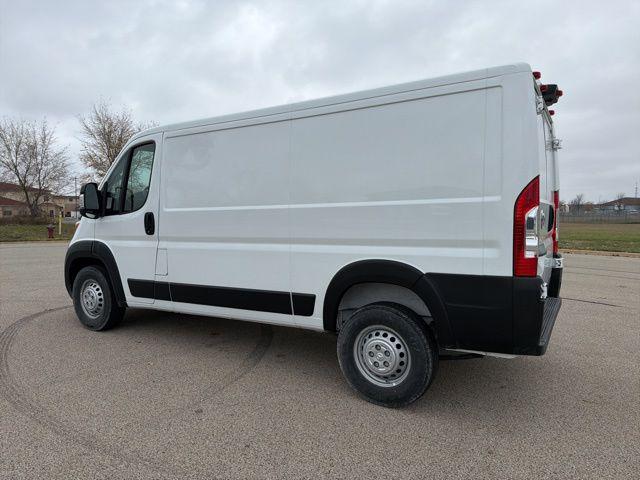 2025 RAM ProMaster 1500 Cargo Van Tradesman Low Roof 136 WB w/Pass Seat 2025 RAM ProMaster 1500 Cargo Van Tradesman Low Roof 136 WB w/Pass Seat