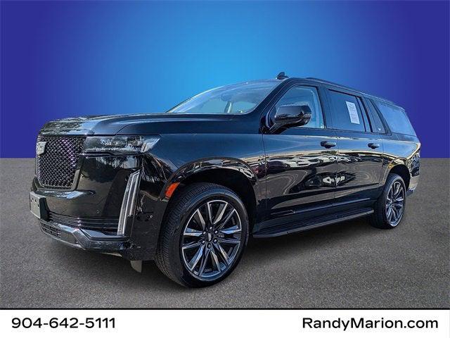 2022 Cadillac Escalade ESV 4WD Sport Platinum 2022 Cadillac Escalade ESV 4WD Sport Platinum
