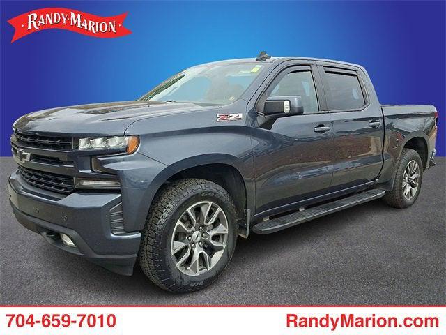 2020 Chevrolet Silverado 1500 4WD Crew Cab Short Bed RST 2020 Chevrolet Silverado 1500 4WD Crew Cab Short Bed RST