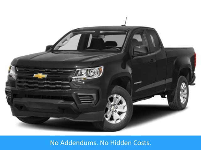 2021 Chevrolet Colorado 2WD Extended Cab Long Box LT