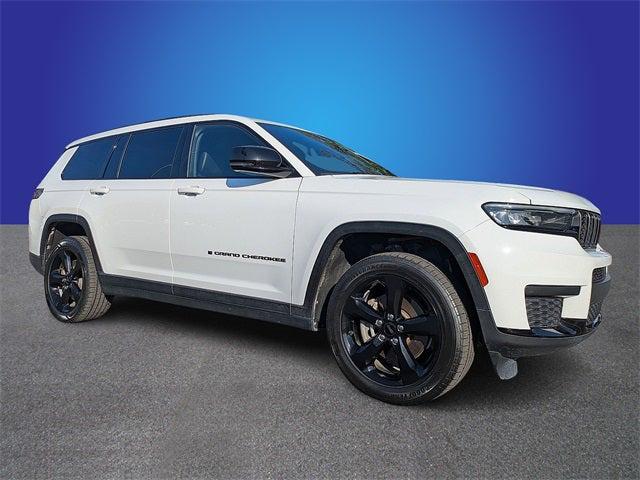 2021 Jeep Grand Cherokee L Altitude 4x4 2021 Jeep Grand Cherokee L Altitude 4x4