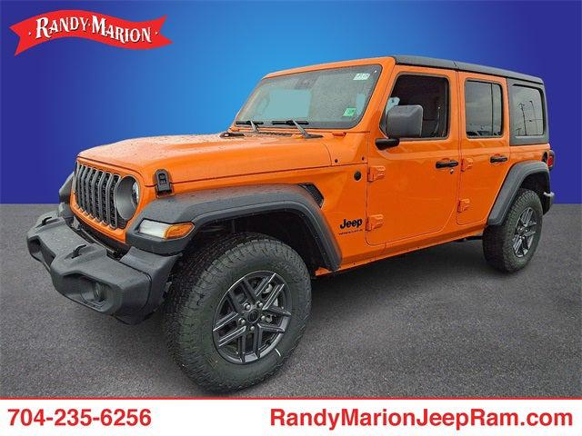 2025 Jeep Wrangler WRANGLER 4-DOOR SPORT S 2025 Jeep Wrangler WRANGLER 4-DOOR SPORT S