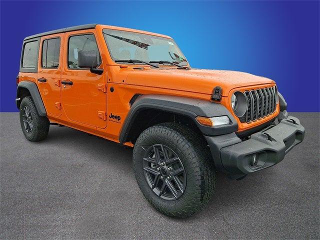 2025 Jeep Wrangler WRANGLER 4-DOOR SPORT S 2025 Jeep Wrangler WRANGLER 4-DOOR SPORT S