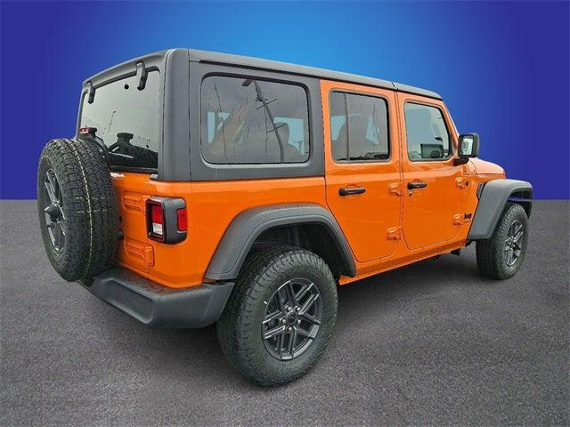 2025 Jeep Wrangler WRANGLER 4-DOOR SPORT S 2025 Jeep Wrangler WRANGLER 4-DOOR SPORT S