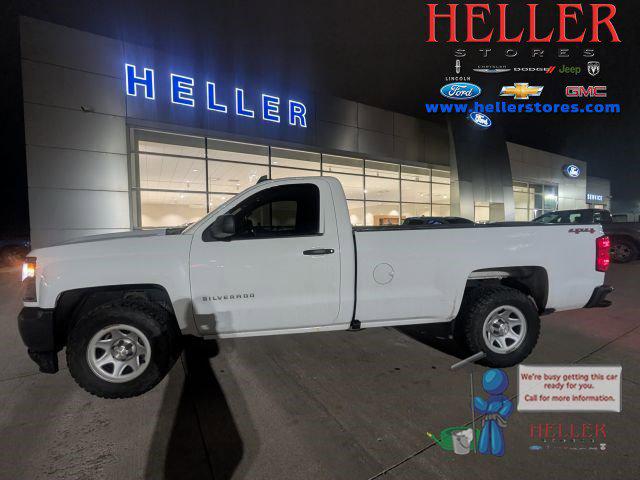 2016 Chevrolet Silverado 1500 WT 2016 Chevrolet Silverado 1500 WT