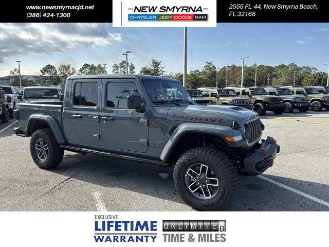 2026 Jeep Gladiator GLADIATOR MOJAVE X 4X4