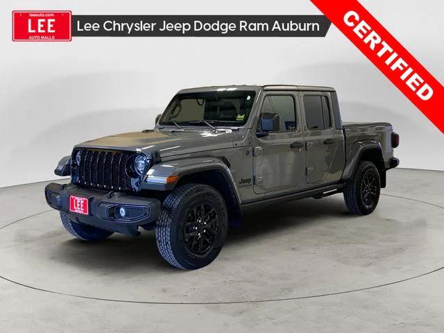 2022 Jeep Gladiator Altitude 4x4