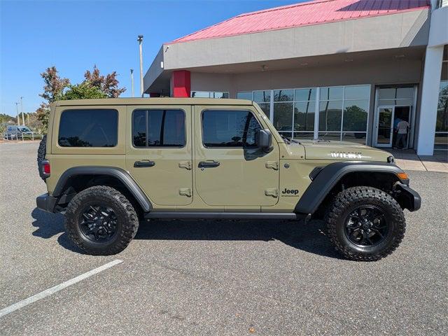 2026 Jeep Wrangler 4-Door Willys 4x4 2026 Jeep Wrangler 4-Door Willys 4x4