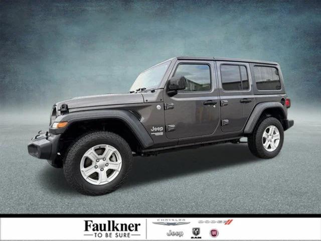2021 Jeep Wrangler Unlimited Sport S 4x4 2021 Jeep Wrangler Unlimited Sport S 4x4