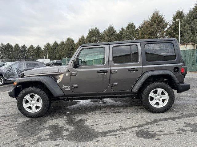 2021 Jeep Wrangler Unlimited Sport S 4x4 2021 Jeep Wrangler Unlimited Sport S 4x4