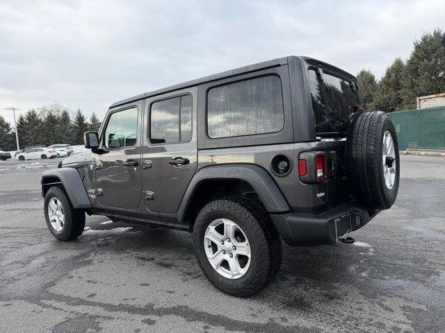 2021 Jeep Wrangler Unlimited Sport S 4x4 2021 Jeep Wrangler Unlimited Sport S 4x4
