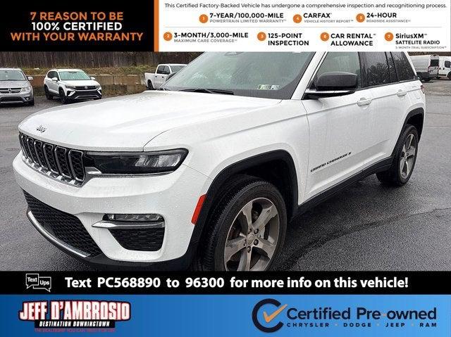 2023 Jeep Grand Cherokee Limited 4x4 2023 Jeep Grand Cherokee Limited 4x4