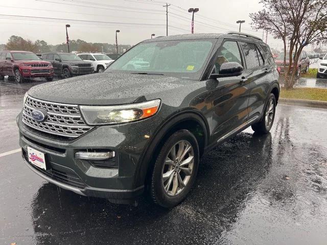 2023 Ford Explorer Limited