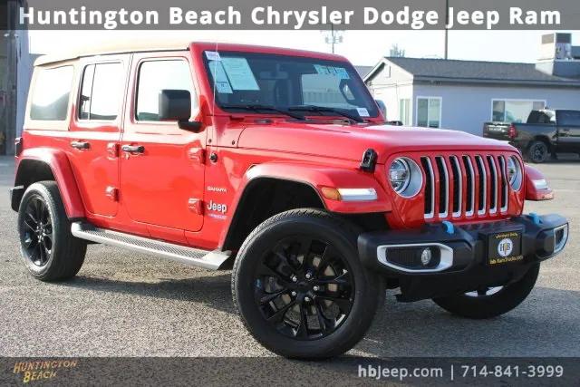 2022 Jeep Wrangler 4xe Unlimited Sahara 4x4