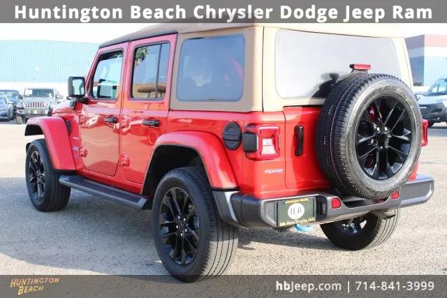 2022 Jeep Wrangler 4xe Unlimited Sahara 4x4