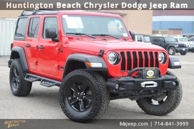 2022 Jeep Wrangler Unlimited Sport Altitude 4x4