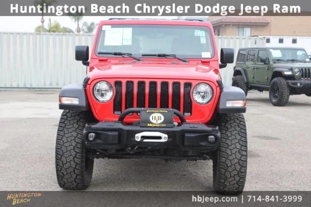 2022 Jeep Wrangler Unlimited Sport Altitude 4x4