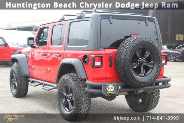 2022 Jeep Wrangler Unlimited Sport Altitude 4x4