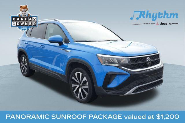 2023 Volkswagen Taos 1.5T SE