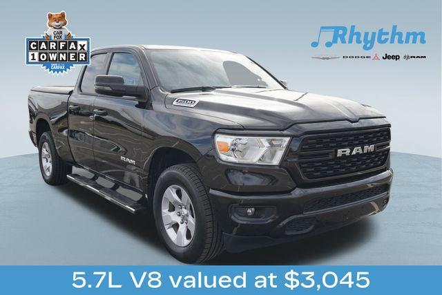 2023 RAM 1500 Big Horn Quad Cab 4x4 64 Box 2023 RAM 1500 Big Horn Quad Cab 4x4 64 Box
