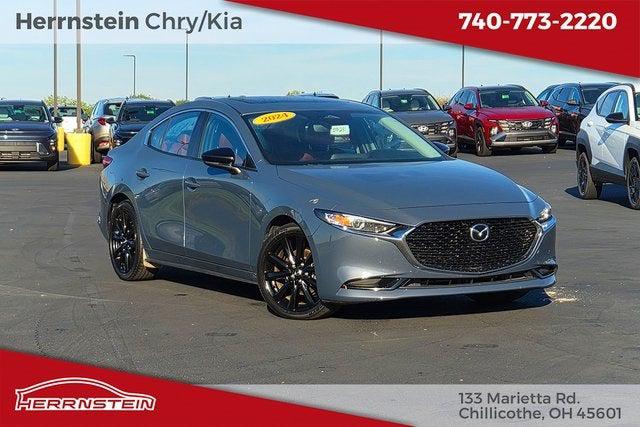 2024 Mazda Mazda3 Sedan 2.5 S Carbon Edition