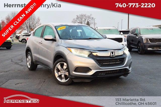 2022 Honda HR-V AWD LX 2022 Honda HR-V AWD LX