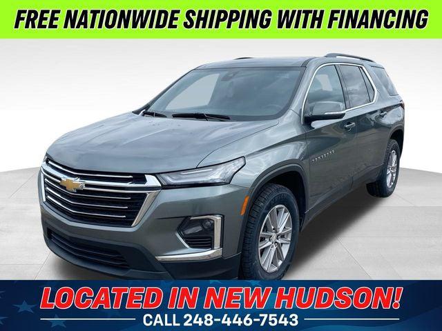 2022 Chevrolet Traverse FWD LT Cloth 2022 Chevrolet Traverse FWD LT Cloth