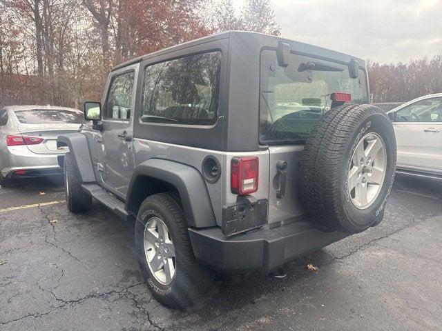 2017 Jeep Wrangler Sport 4x4