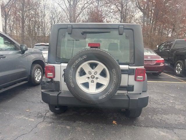 2017 Jeep Wrangler Sport 4x4