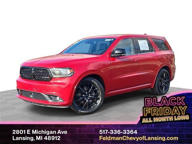 2016 Dodge Durango R/T 2016 Dodge Durango R/T