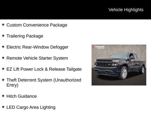 2019 Chevrolet Silverado 1500 Custom