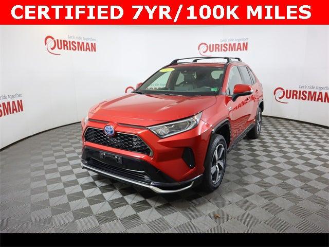 2021 Toyota RAV4 Prime SE 2021 Toyota RAV4 Prime SE