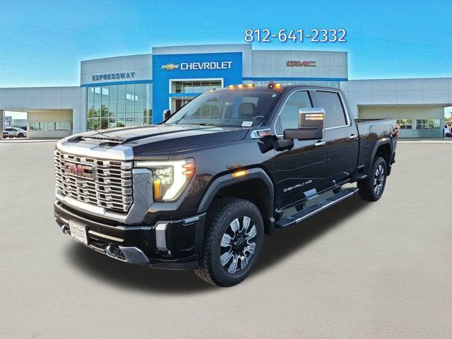 2024 GMC Sierra 2500HD 4WD Crew Cab Standard Bed Denali 2024 GMC Sierra 2500HD 4WD Crew Cab Standard Bed Denali