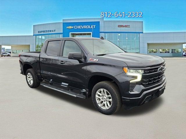 2024 Chevrolet Silverado 1500 4WD Crew Cab Short Bed RST 2024 Chevrolet Silverado 1500 4WD Crew Cab Short Bed RST