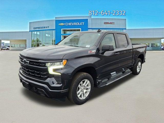 2024 Chevrolet Silverado 1500 4WD Crew Cab Short Bed RST 2024 Chevrolet Silverado 1500 4WD Crew Cab Short Bed RST