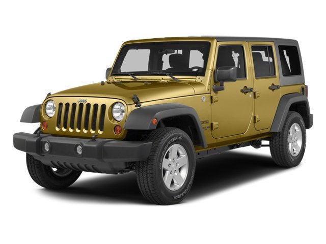 2014 Jeep Wrangler Unlimited Sport 2014 Jeep Wrangler Unlimited Sport