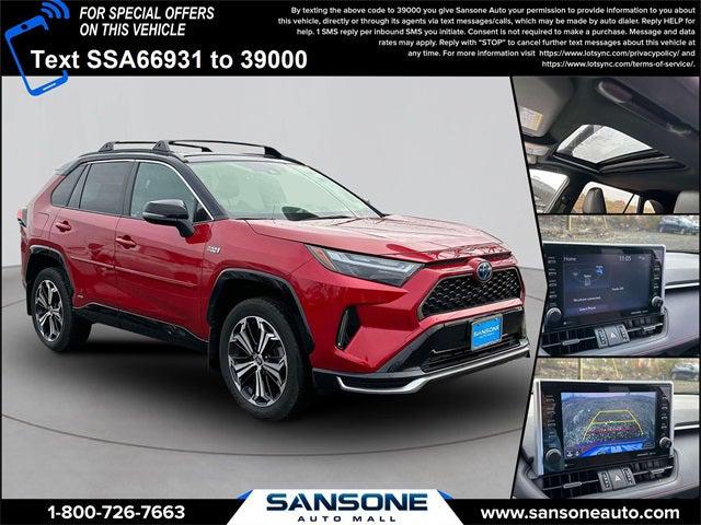 2022 Toyota RAV4 Prime XSE
