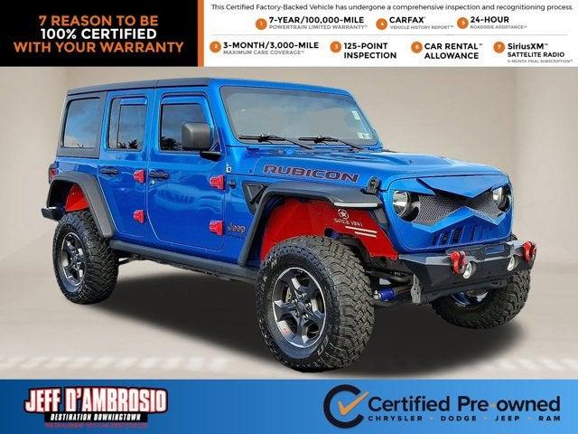 2021 Jeep Wrangler Unlimited Rubicon 4X4 2021 Jeep Wrangler Unlimited Rubicon 4X4