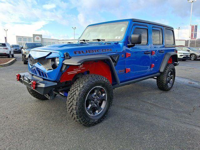 2021 Jeep Wrangler Unlimited Rubicon 4X4 2021 Jeep Wrangler Unlimited Rubicon 4X4